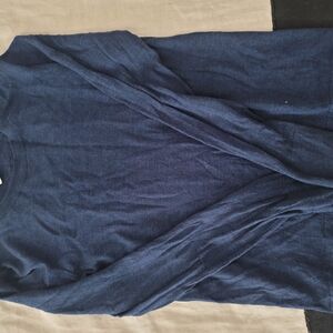 Cozy Blue Knit Sweater